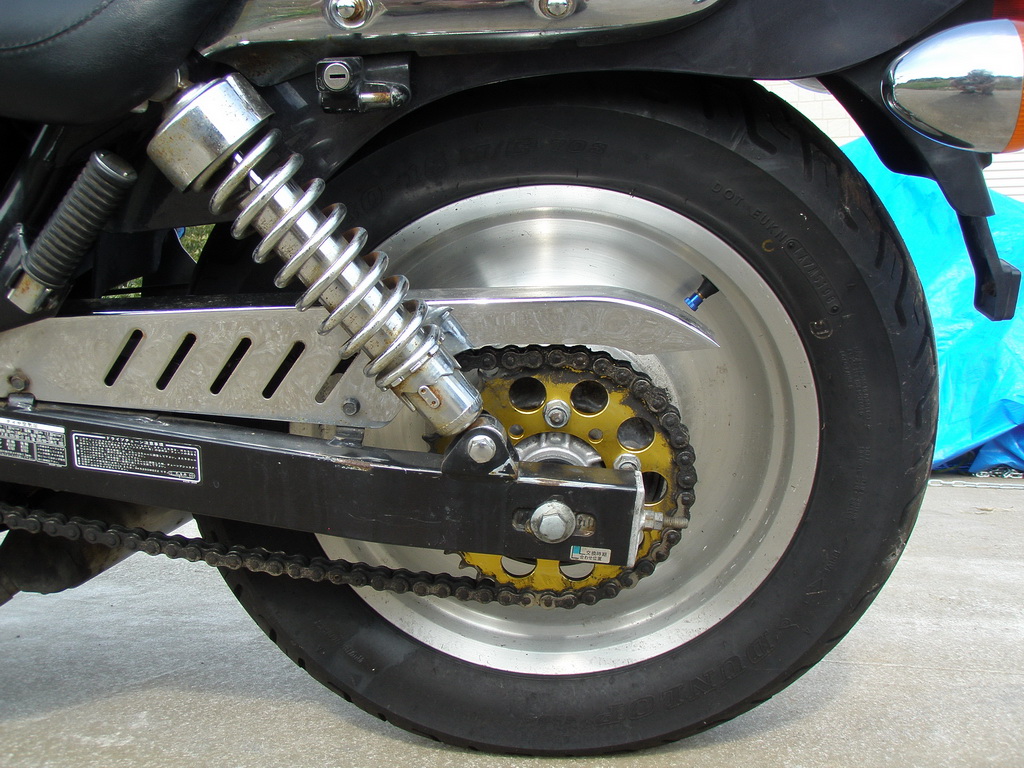 Купить мотоцикл Honda Magna250 1996 фото 14